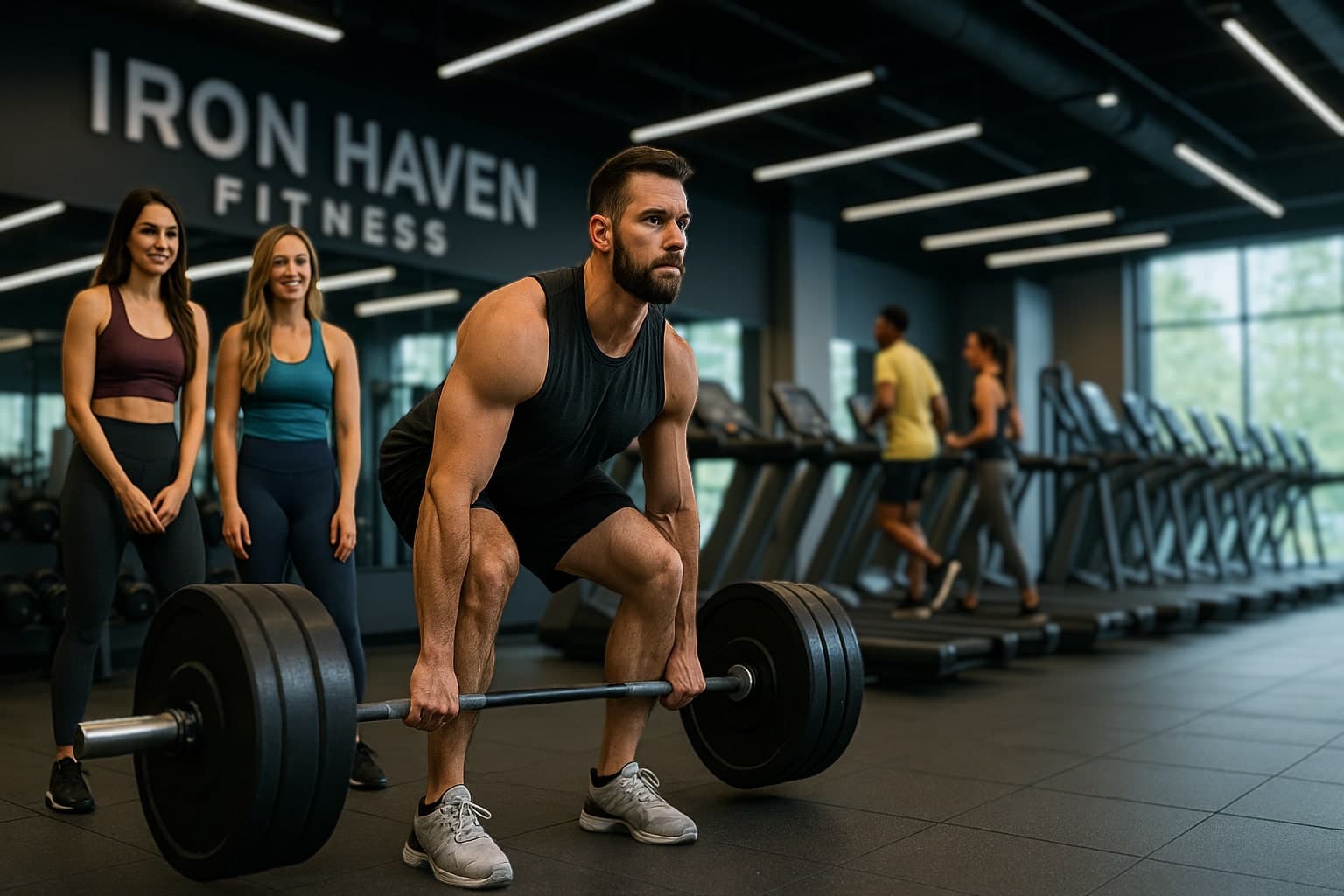 Iron Haven Fitness